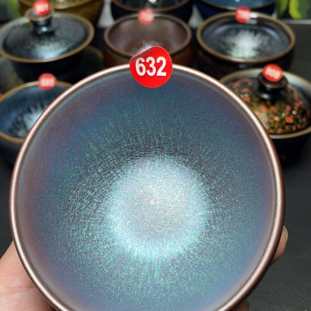 茶盏632建窑建盏茶器