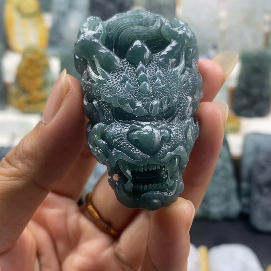 未镶嵌定制翡翠翡翠