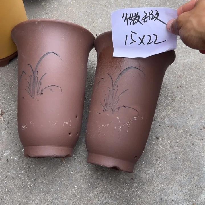 紫砂花盆特价秒杀