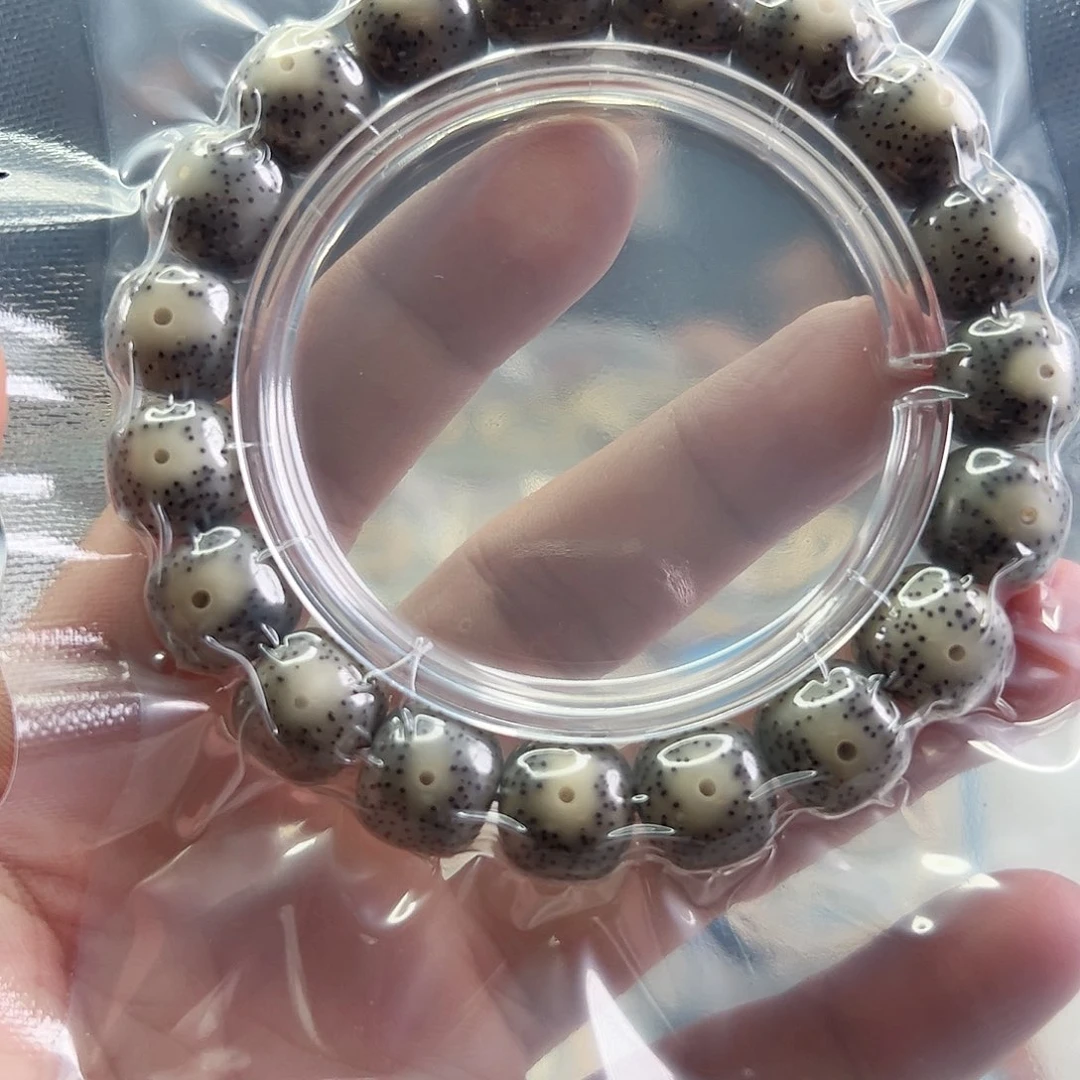 手串星月菩提13*12大眼睛