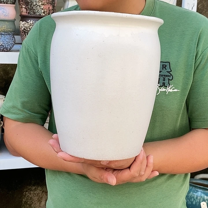 紫砂花盆口20高25福利