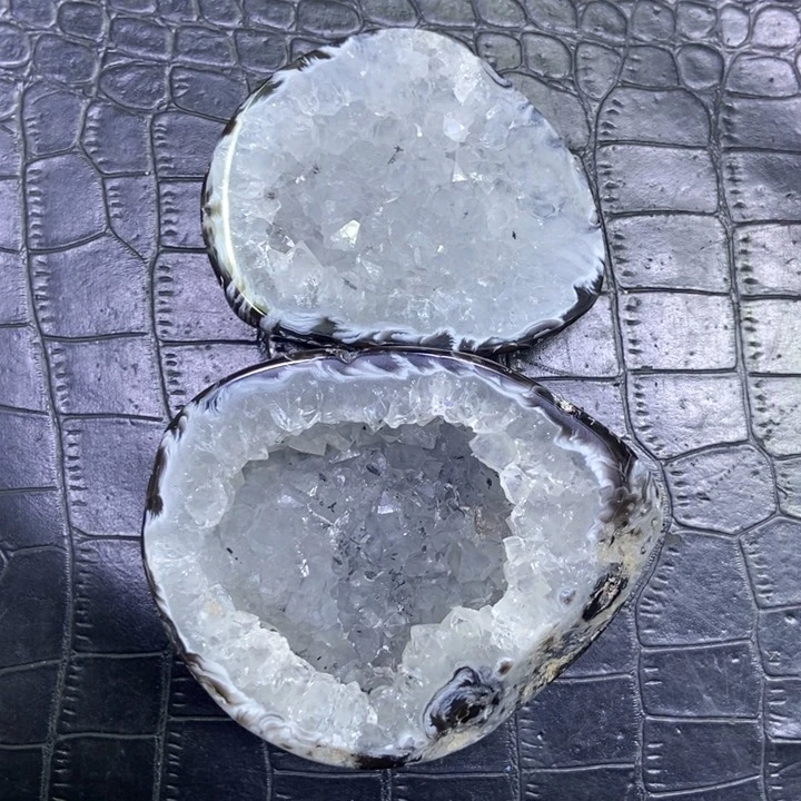 水晶聚宝盆未镶嵌