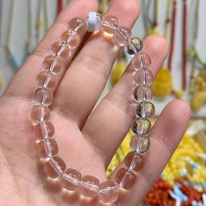 手链未镶嵌水晶8mm