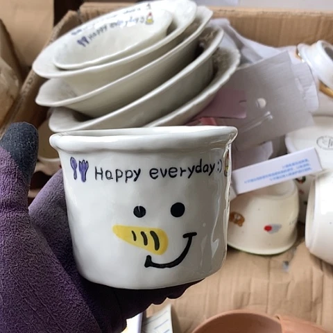 陶瓷制品满25拼单发货默认微瑕