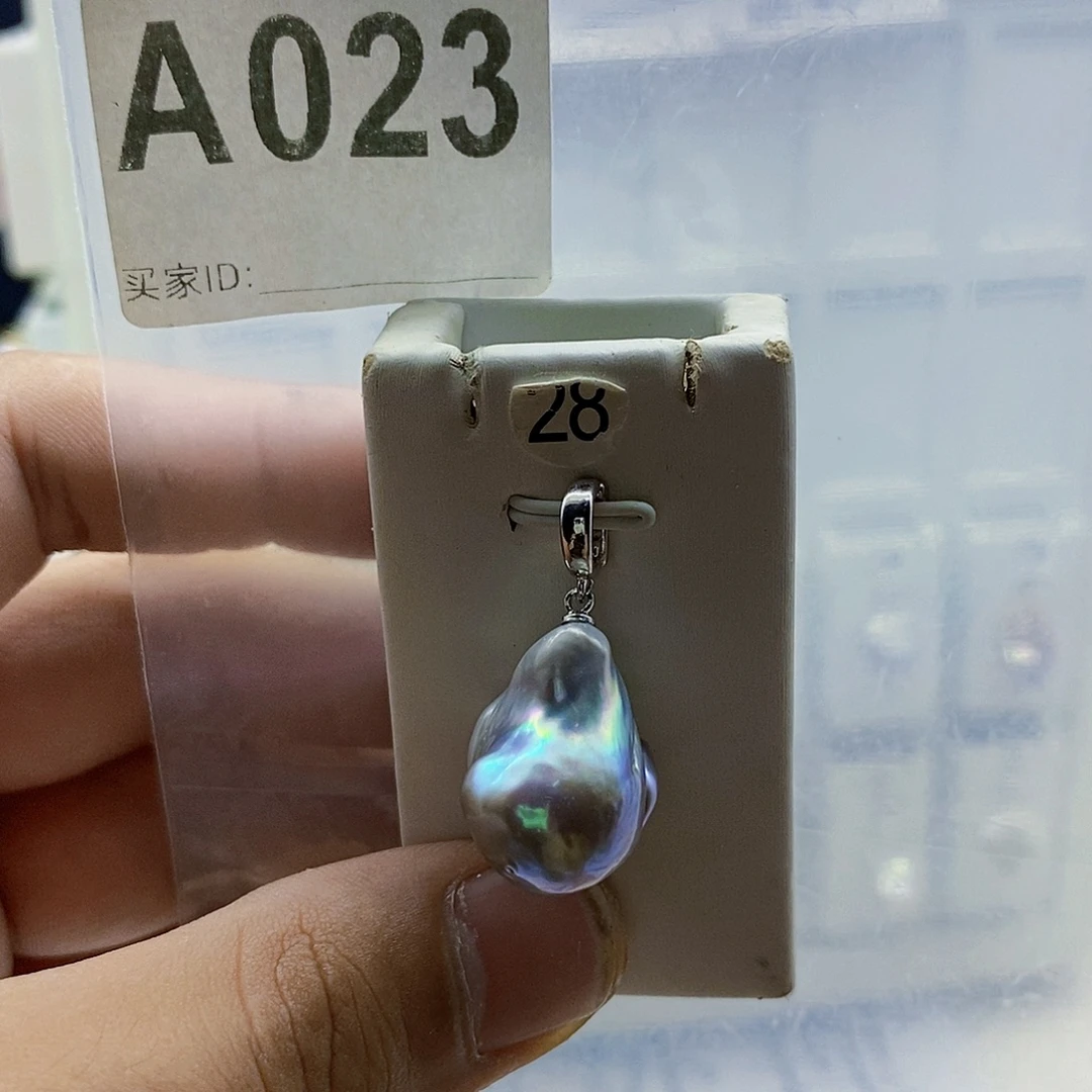 颈饰淡水珍珠合金