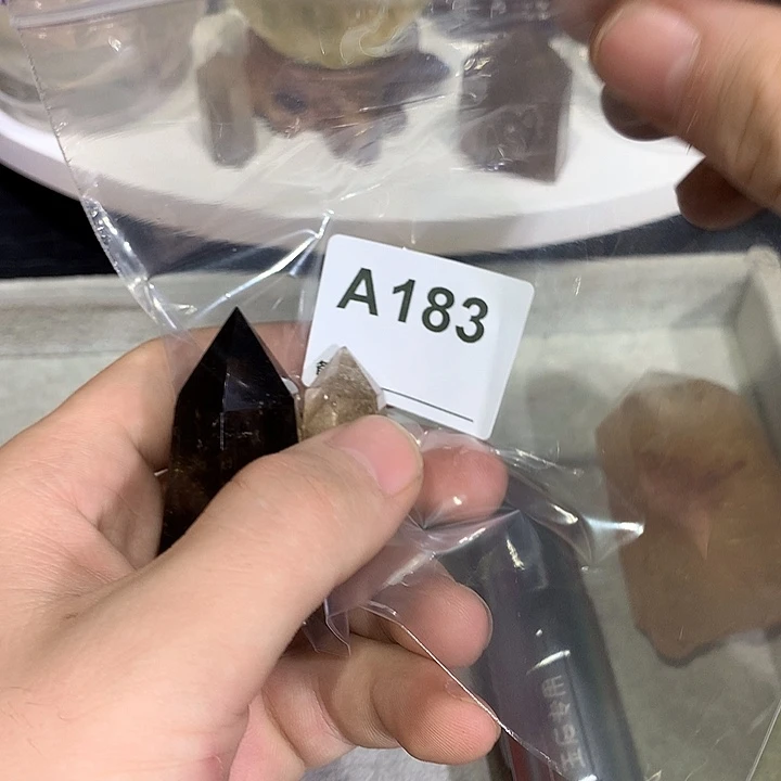 S***R未镶嵌珠宝半成品水晶天然水晶A183