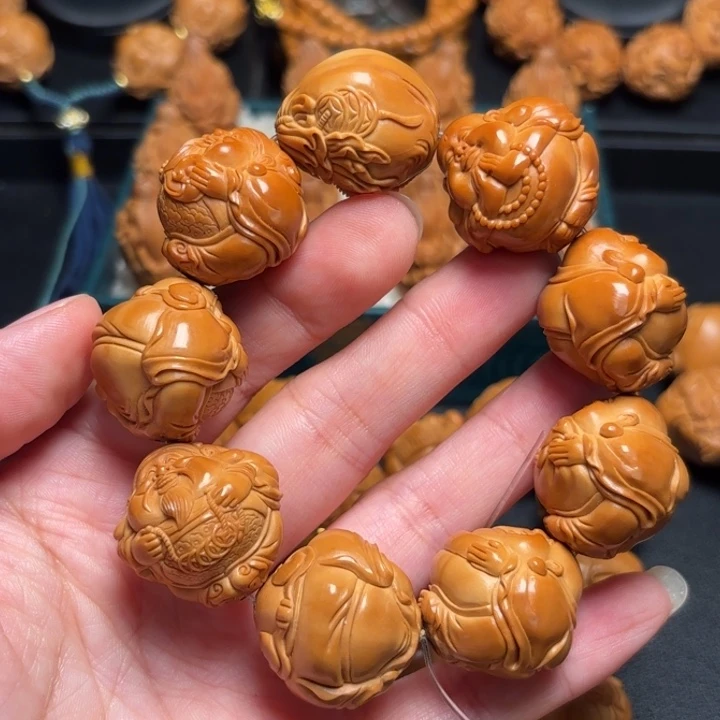 人***见橄榄核手串/手链手串