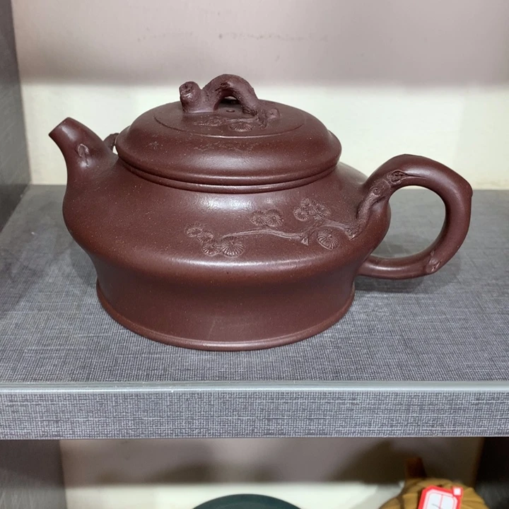 紫砂茶壶原矿手工119