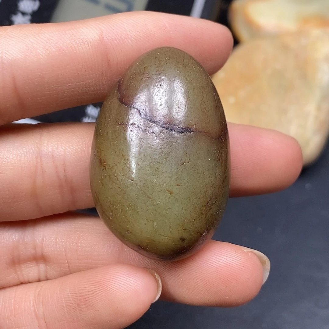 和田玉（糖玉）未镶嵌挂件