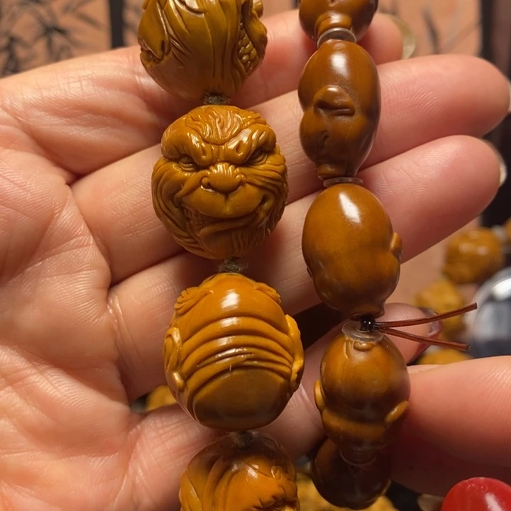 橄榄核手串/手链可***冰小猪➕生肖