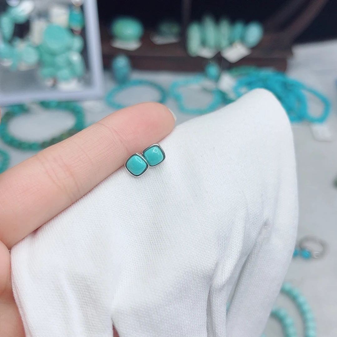 绿松石未镶嵌绿松石