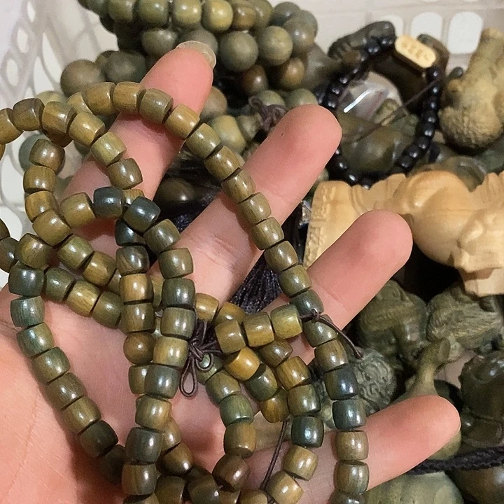紫檀木类成套家具绿檀