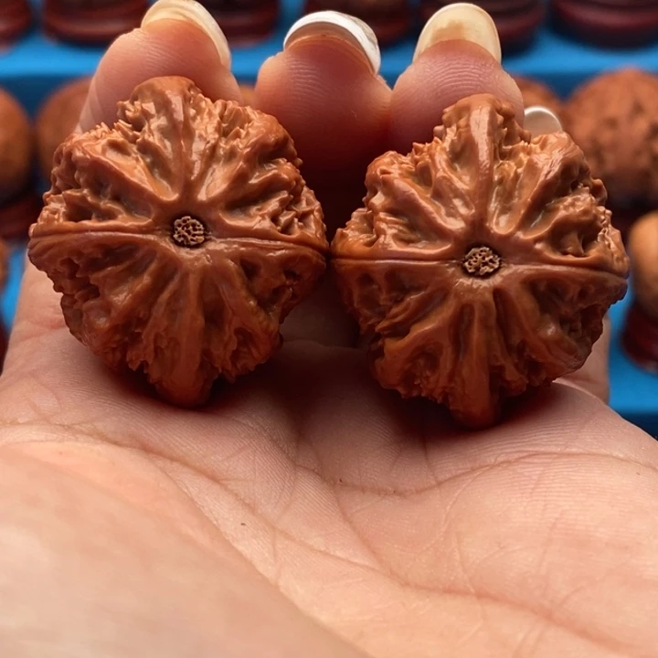 核桃精品文玩核桃手捻蚁王