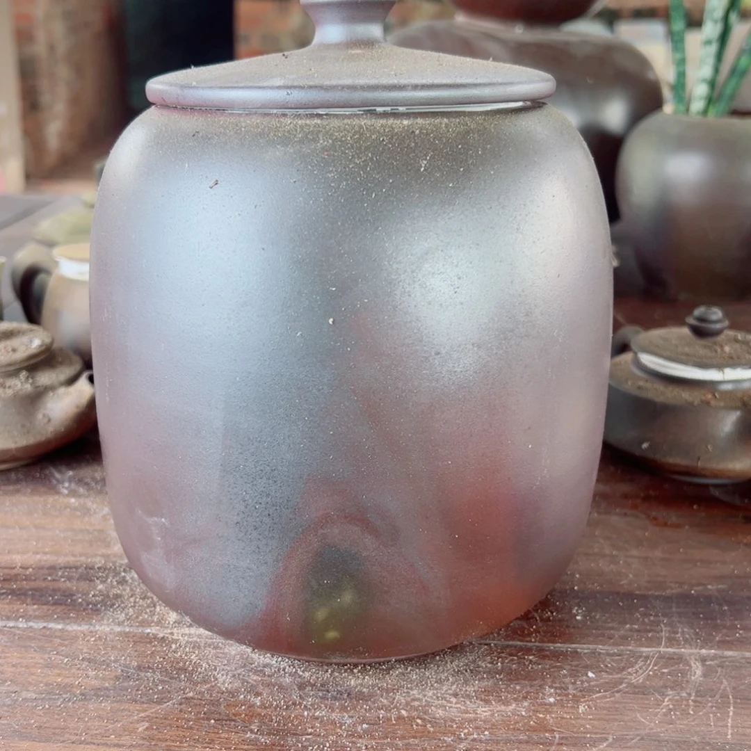 坭兴陶贵台龙窑柴烧茶器A40