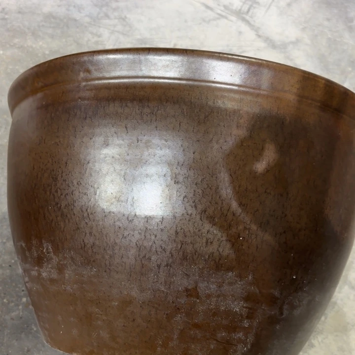 古铜不带狮子头口径40高度25