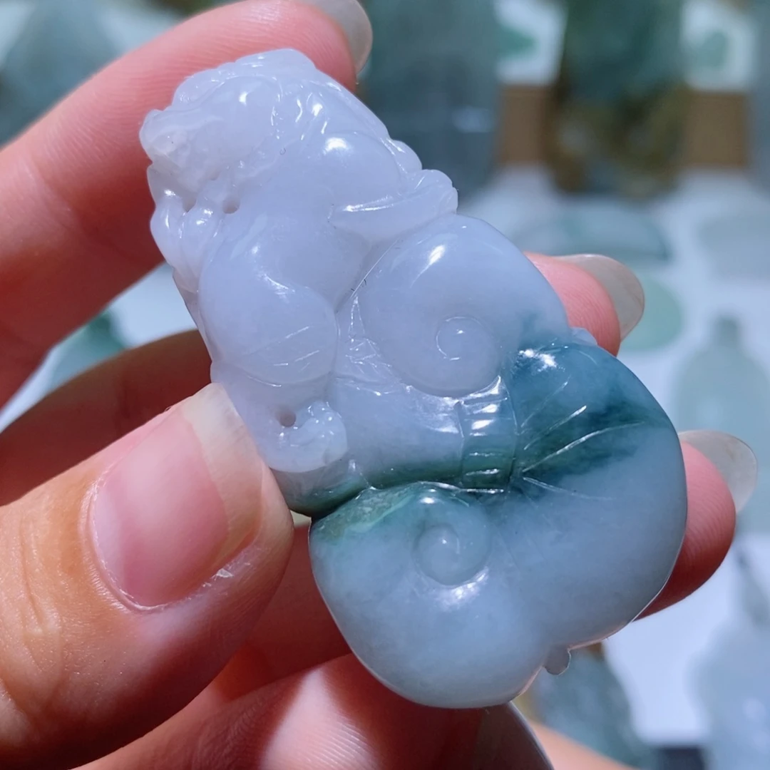 定制翡翠未镶嵌事事如意