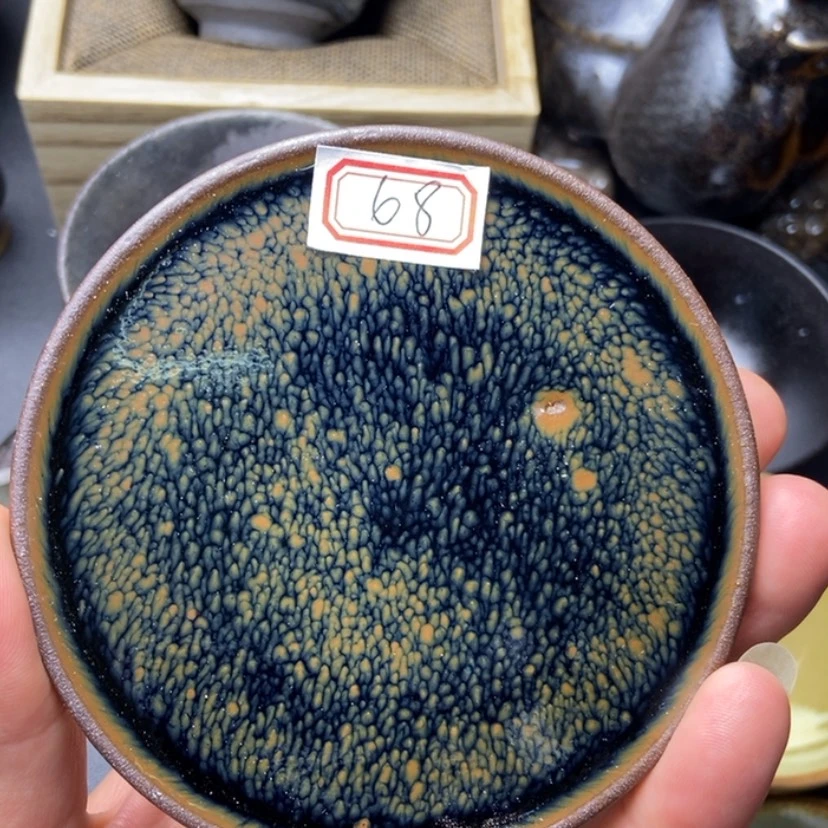 【闪购商品】茶盏用****0原矿原釉龙窑柴烧