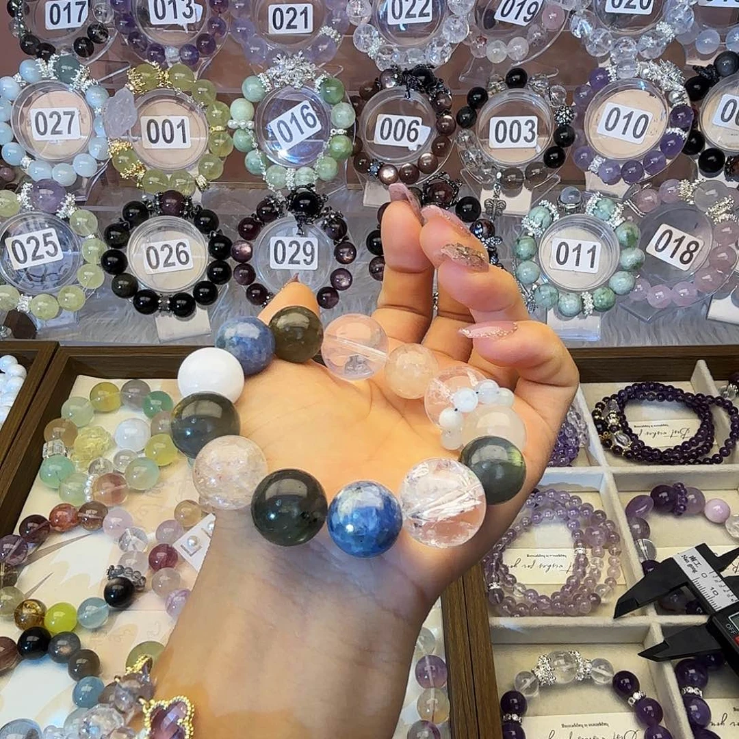 鼎***说烟晶手链银S925镶嵌88888888888888