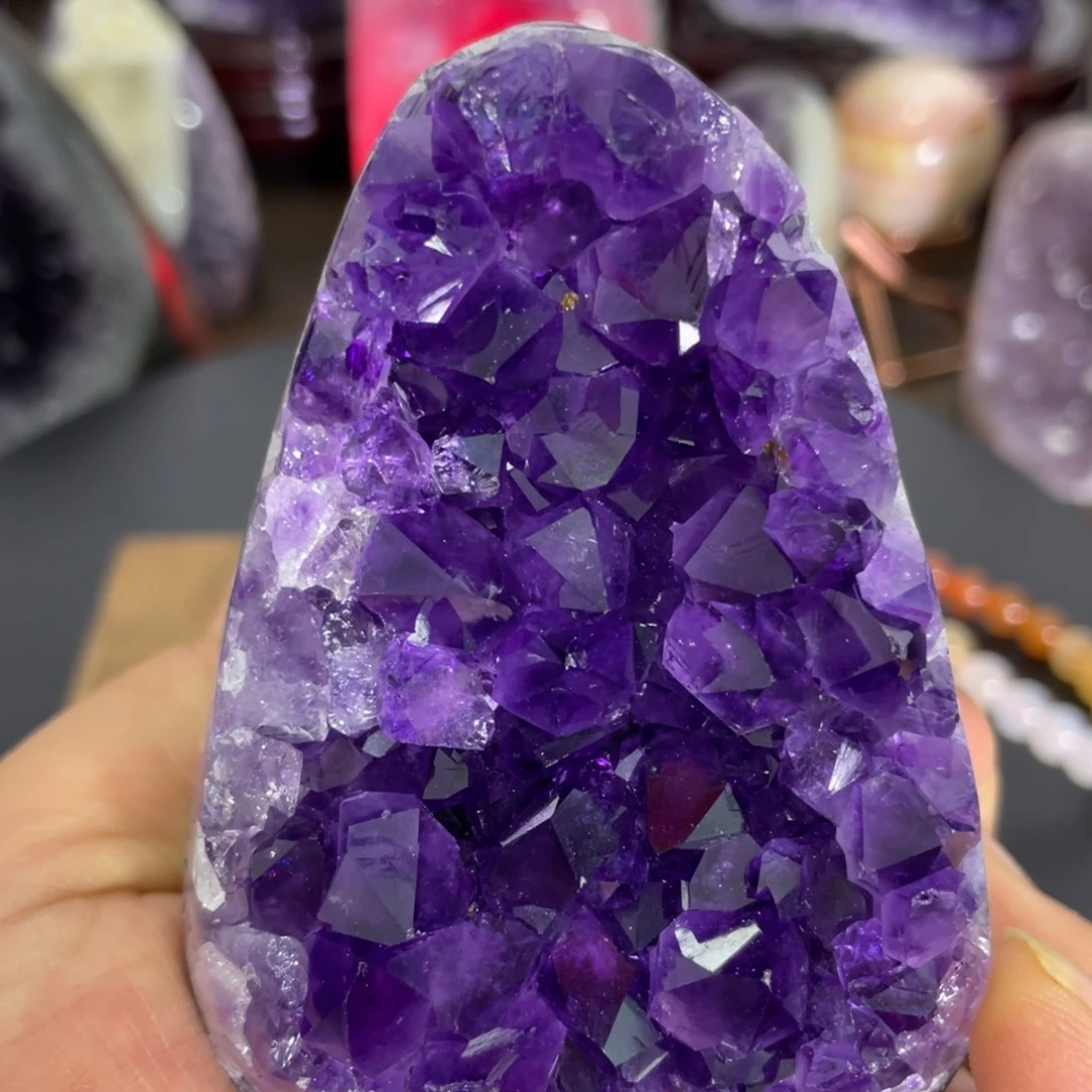 未镶嵌紫晶大型摆件（非配饰）