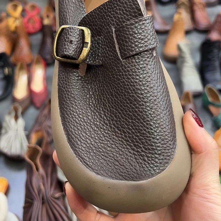 豆豆鞋7716-12咖色39