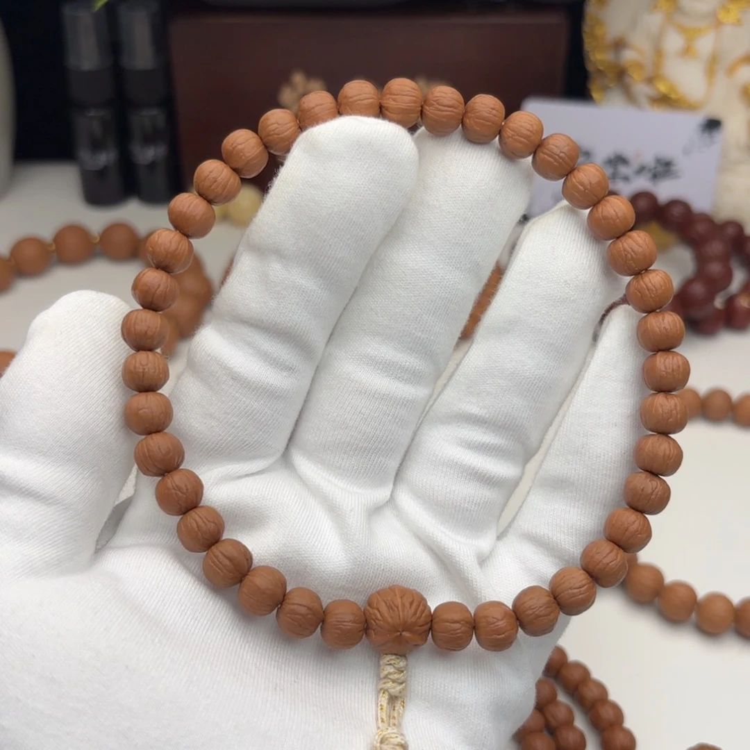 白****猴头核桃吊坠9.1南瓜强迫症