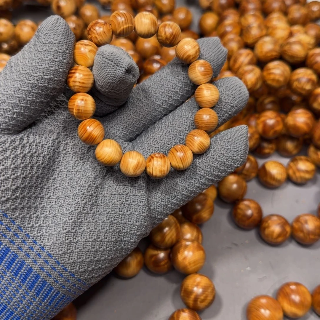 柏木（崖柏）龙胆闪电1.2手串