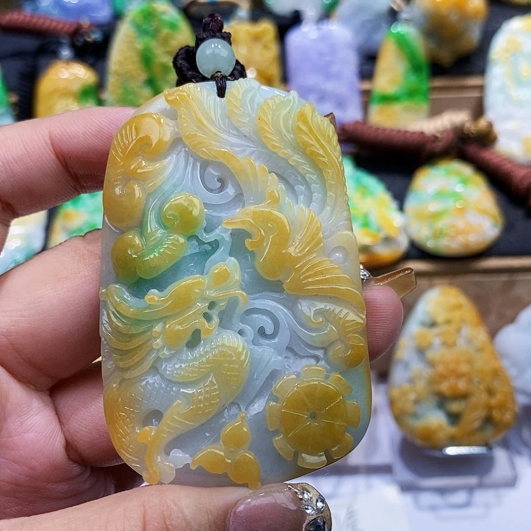 定制翡翠未镶嵌翡翠