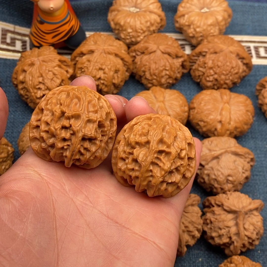 文玩核桃把件39苹果