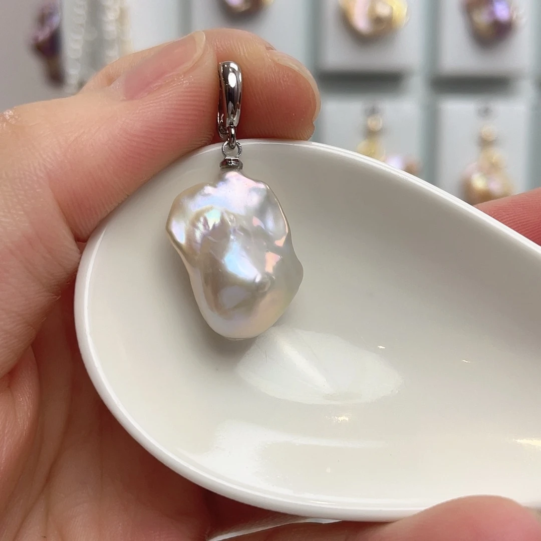 未镶嵌淡水珍珠天然淡水珍珠巴洛克