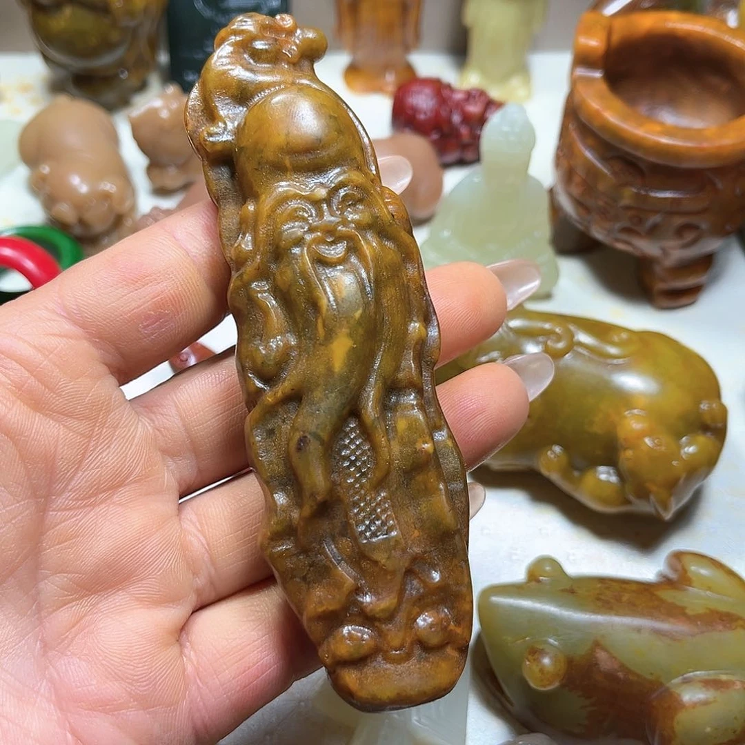 白玉菩提吊坠白玉菩提吊坠