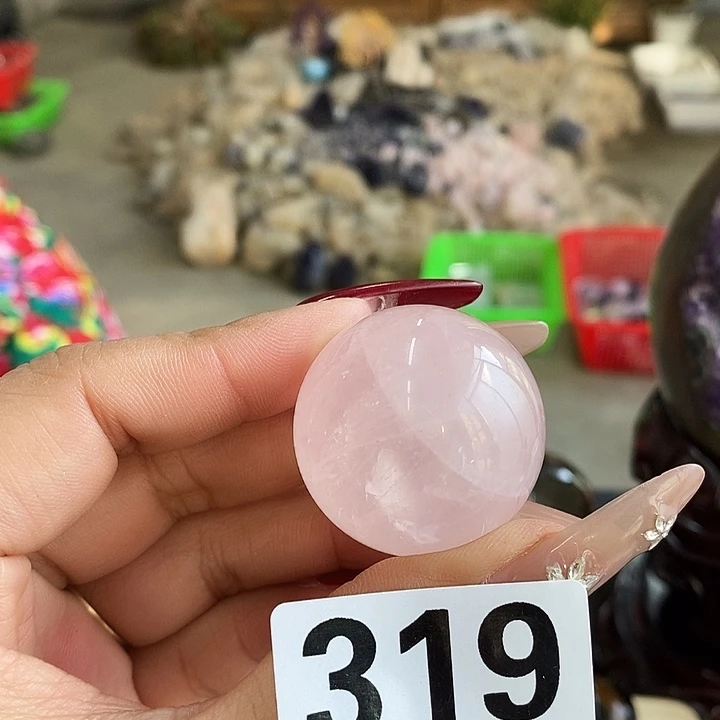 水晶未镶嵌珠宝半成品