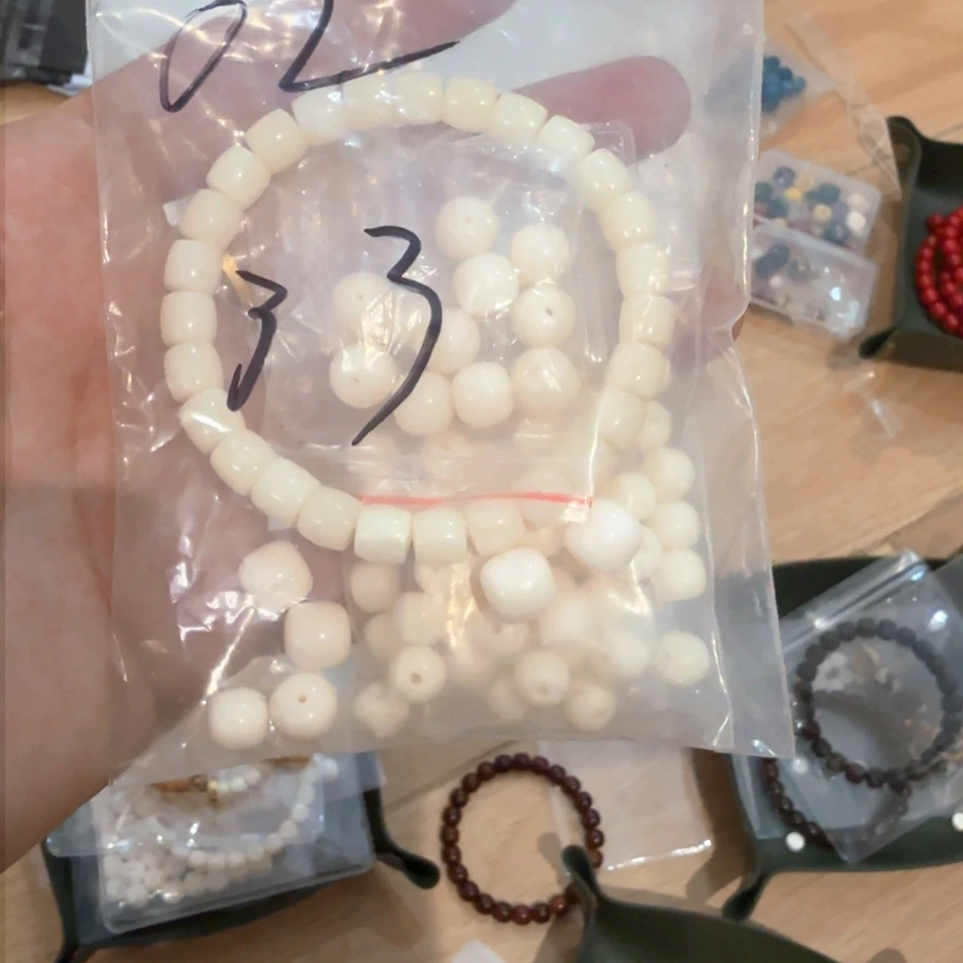 驼骨手串/手链33瑕疵袋装小破烂