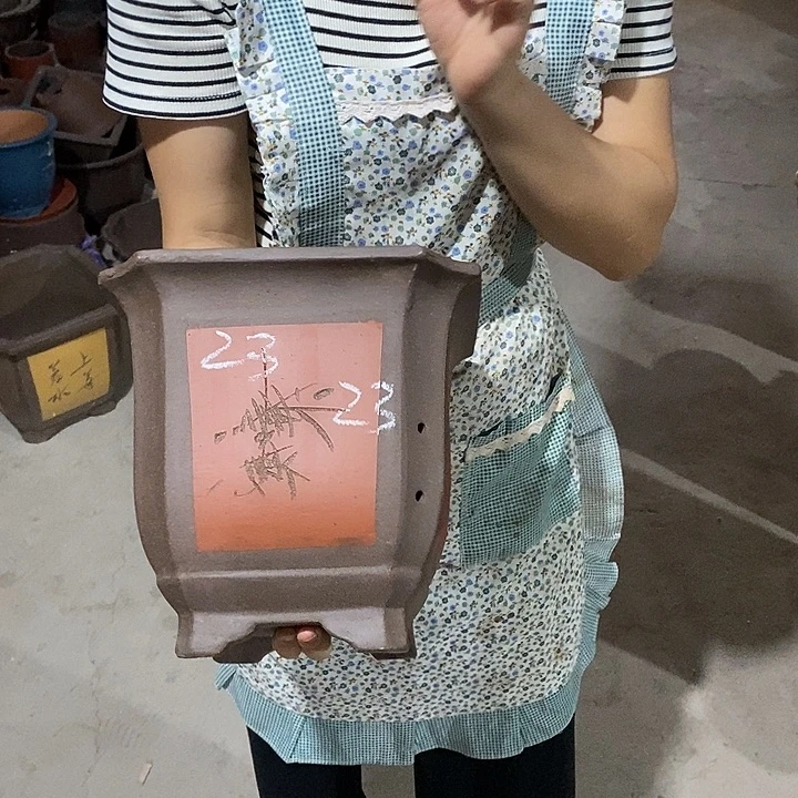 花盆紫砂紫砂花盆