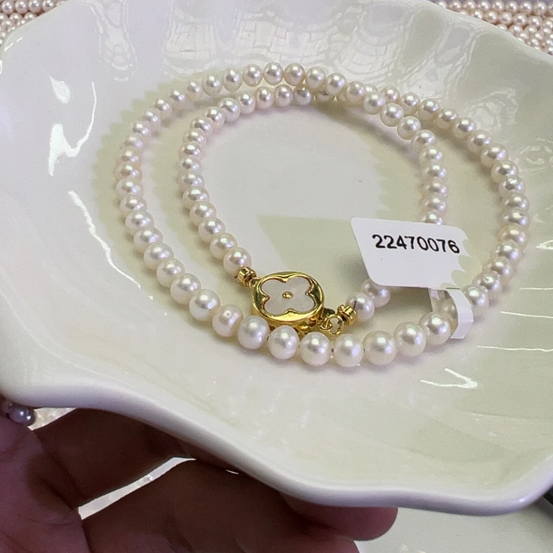 项链未镶嵌淡水珍珠