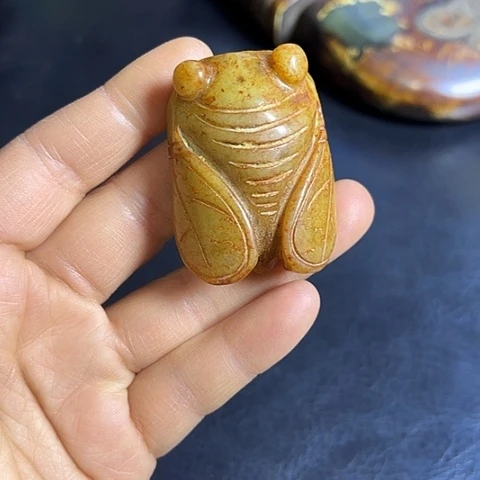 把件白玉菩提一个一个