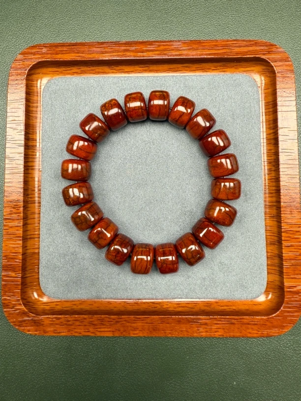 非金属珐琅手链 藏式高端手串1.4