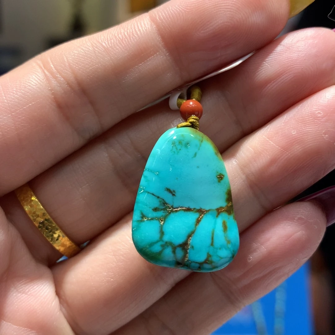 未镶嵌绿松石配饰