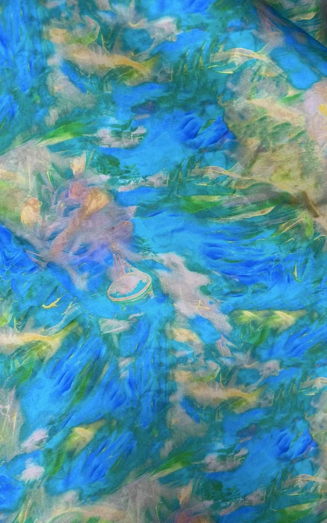 【琉璃.贡缎棉】新款贡缎棉绵绸1，不支持七天无理由