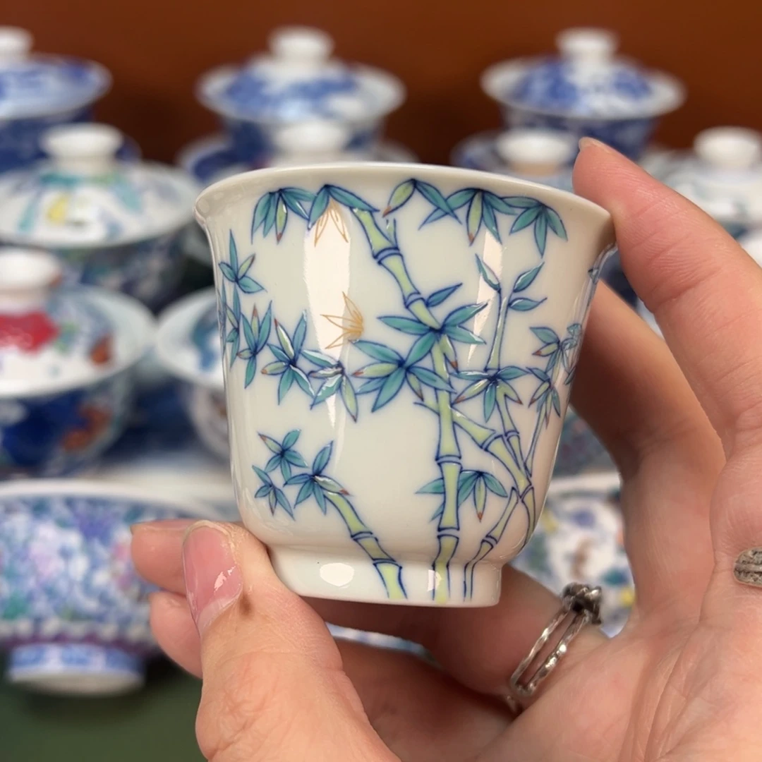 大帅景德镇手工手绘344