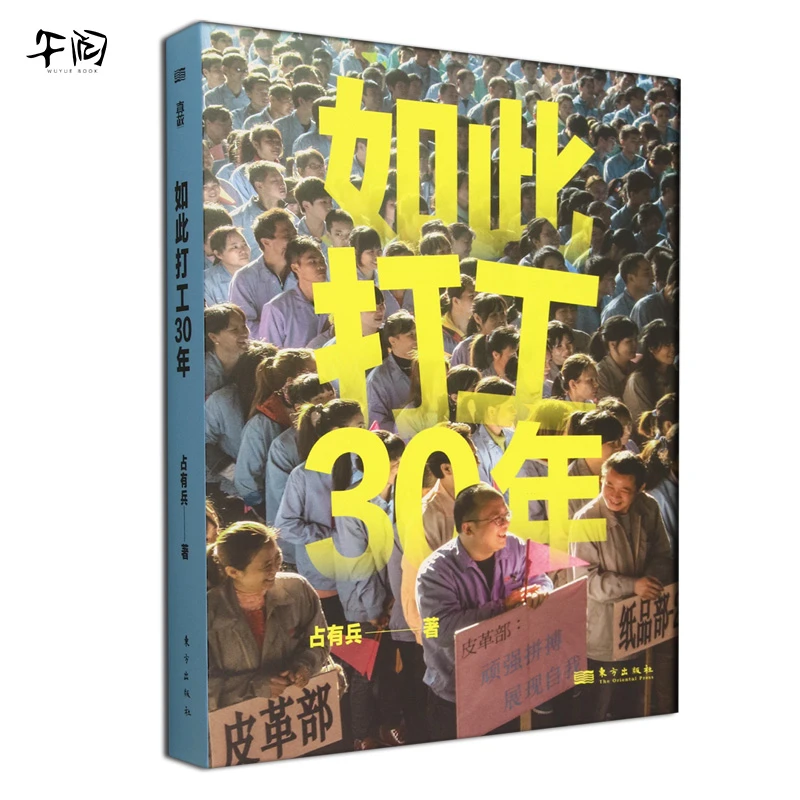如此打工30年  持续30年的切身观察 记录一代打工人的遭遇 正版