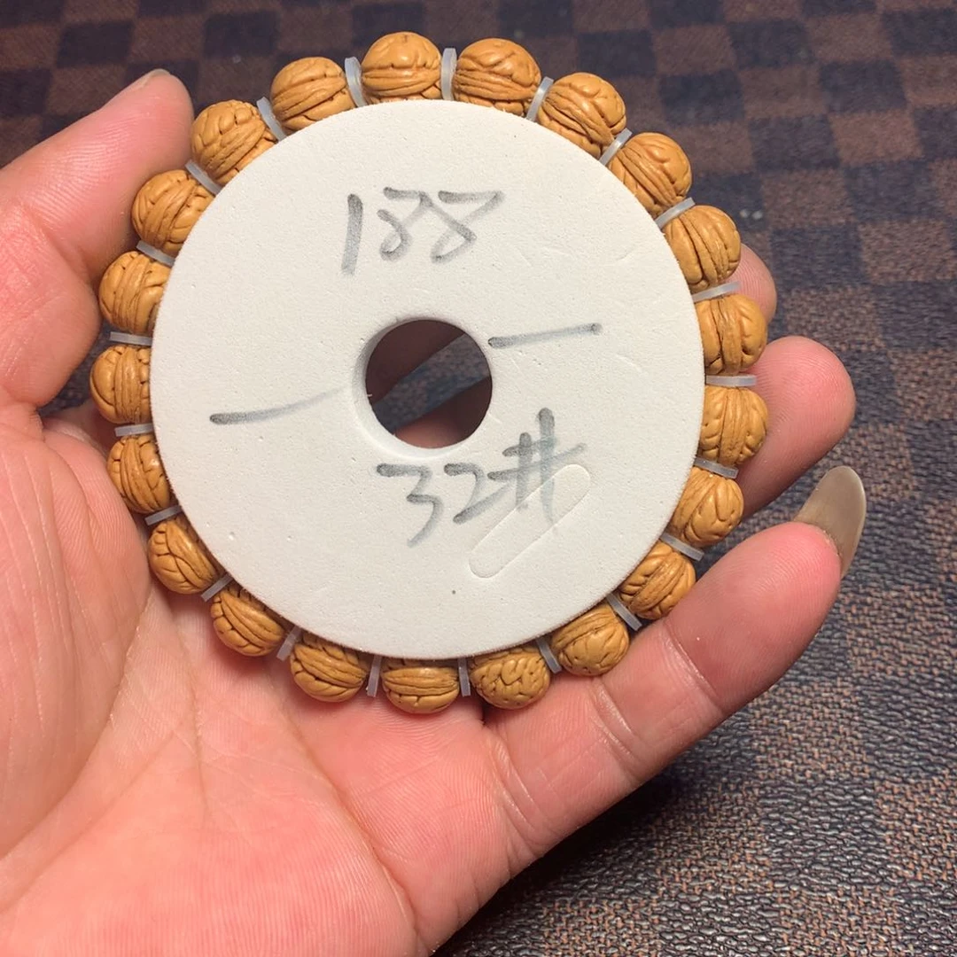 桃核手串32号链接了