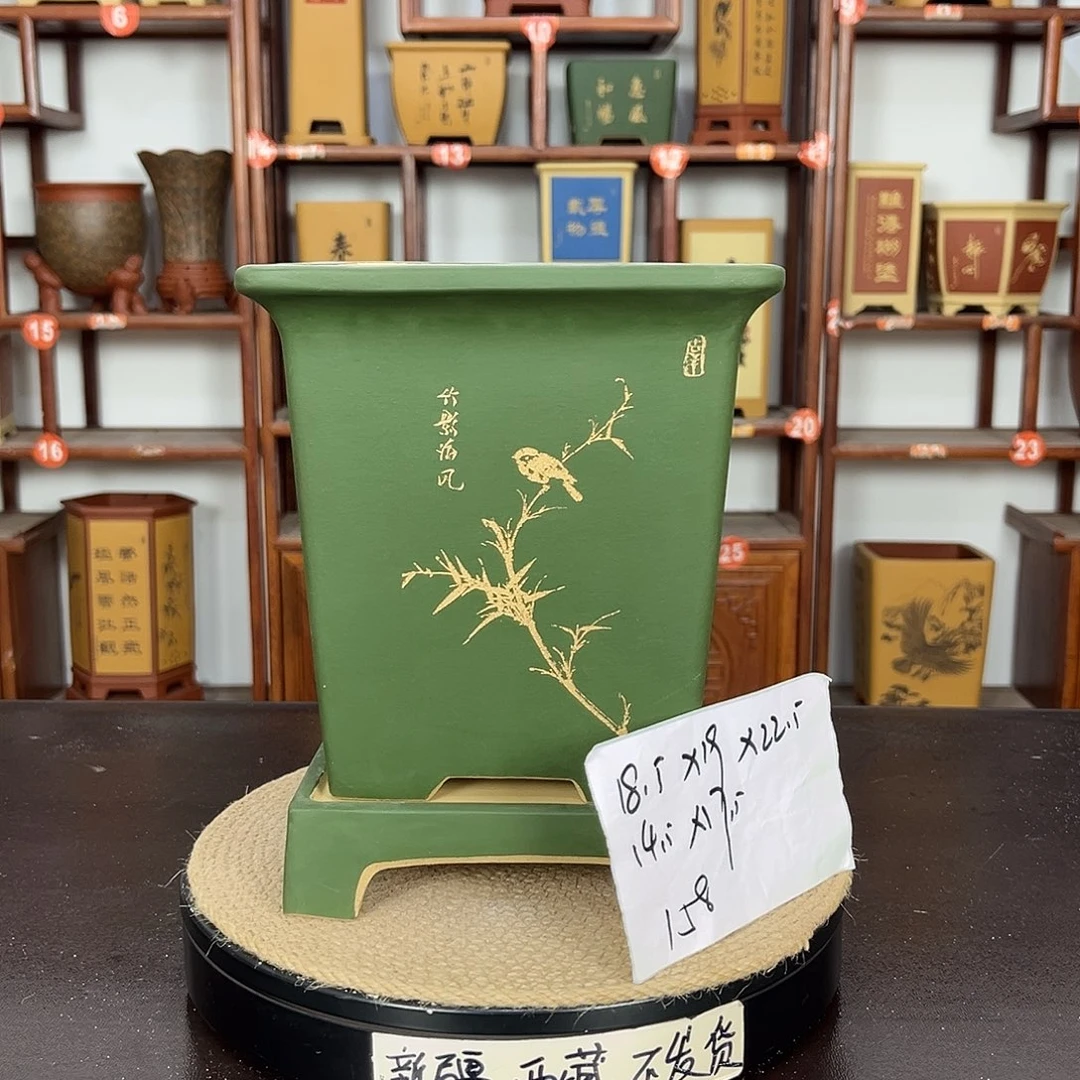 花盆紫砂紫砂花盆