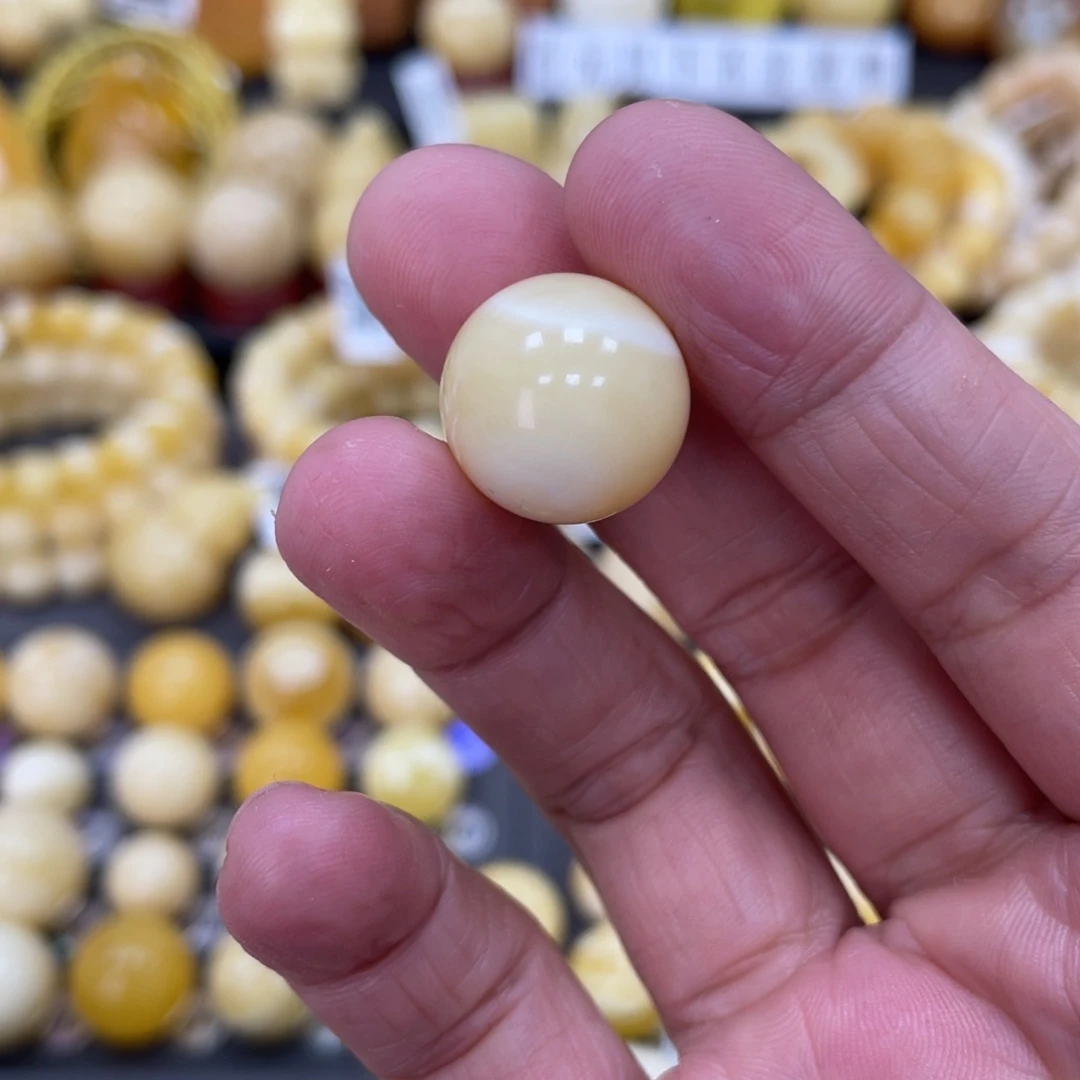 琥珀珠宝奇石未镶嵌用*户16.3mm