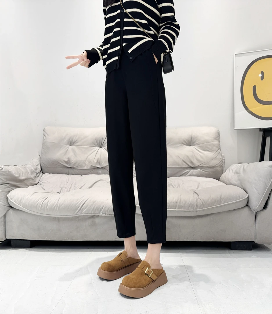 【店夫人定制】2025春季新品 巨显瘦 巨遮胯 巨好穿的锥形裤