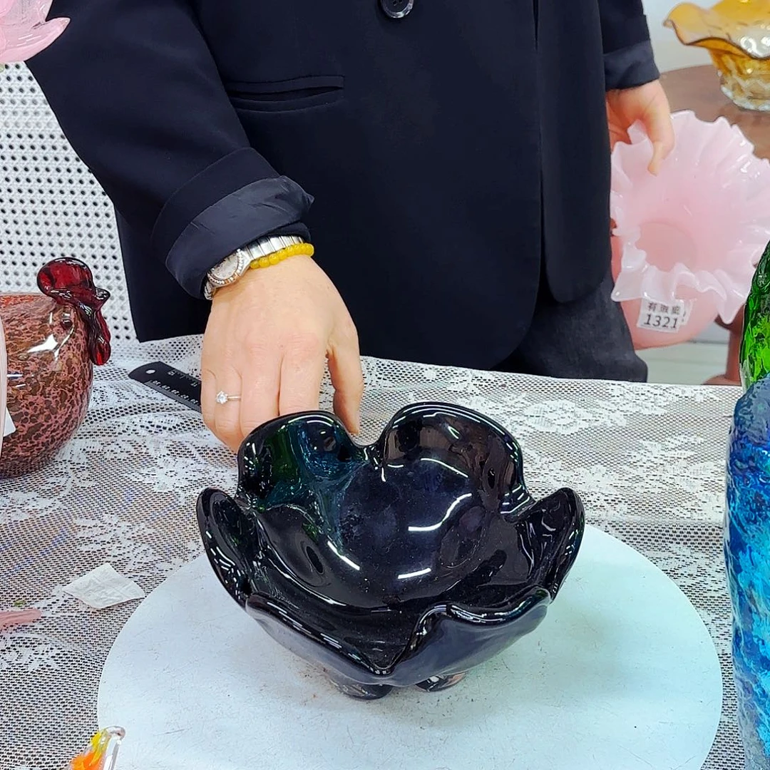 琉璃花瓶花器艺术品