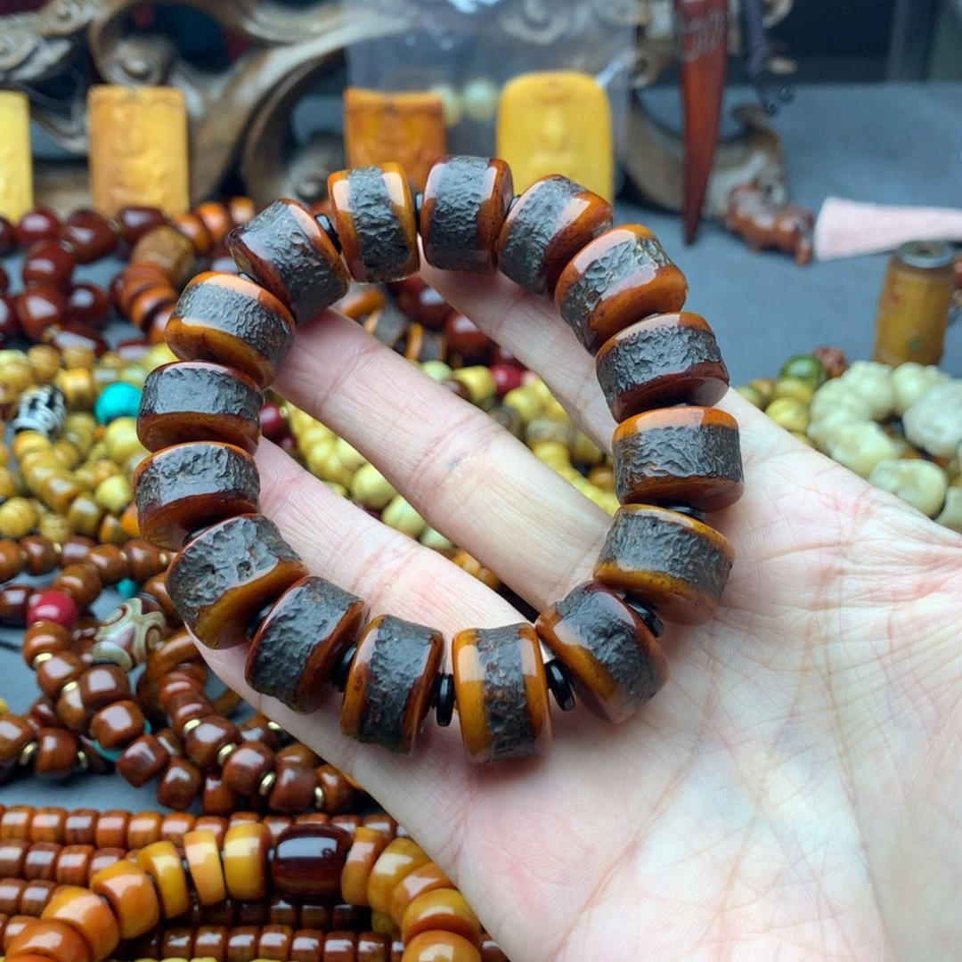 牛骨手串/手链牦牛骨牛嘎手串