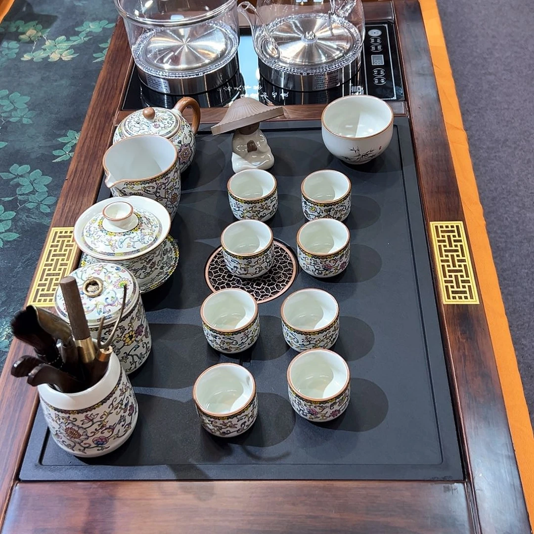 茶盘茶具套装家用