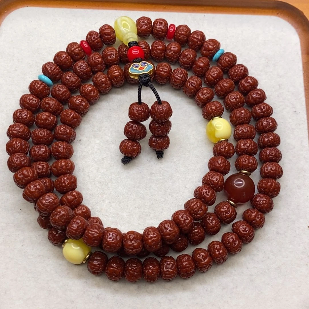 金刚菩提吊坠108老树王10