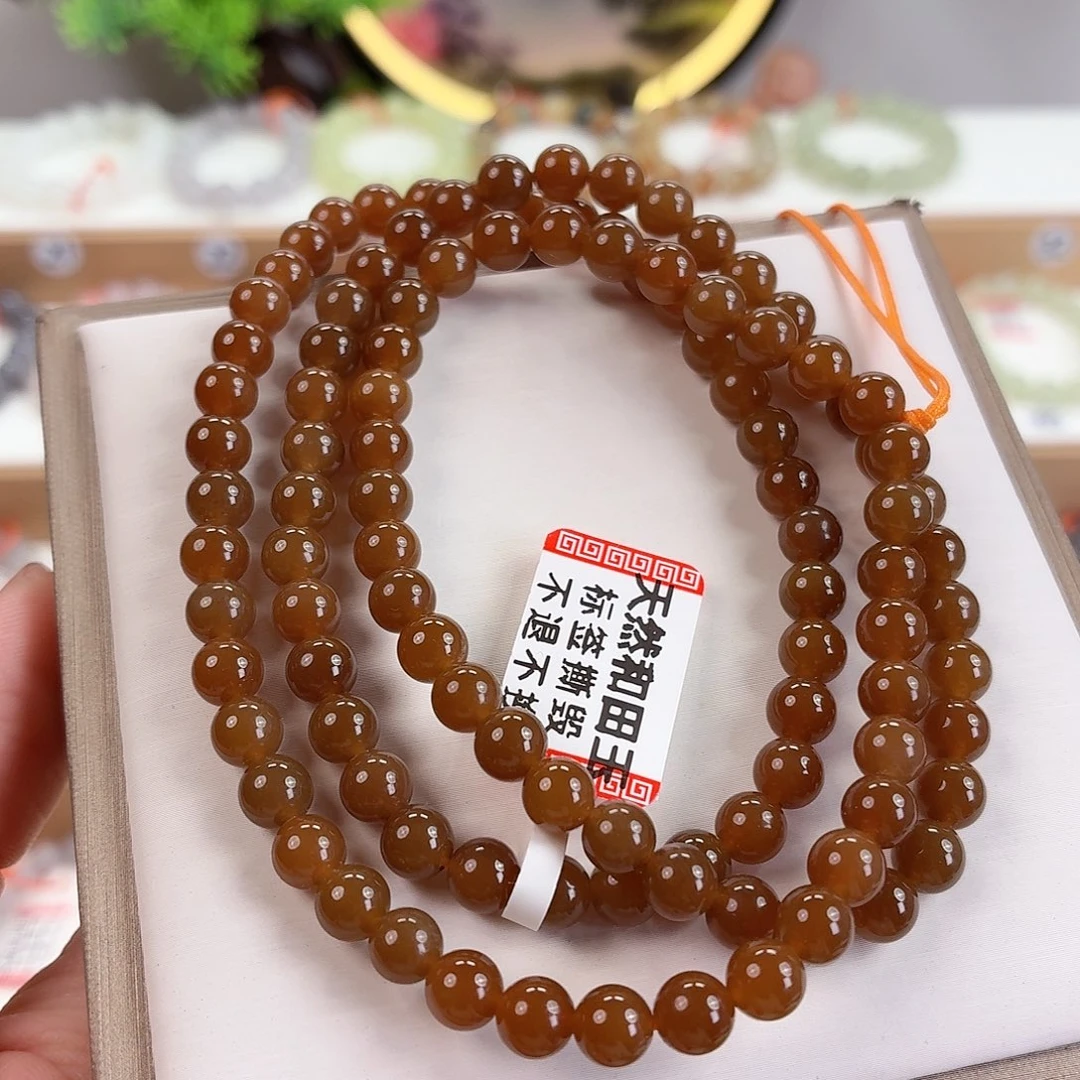 未镶嵌手链和田玉