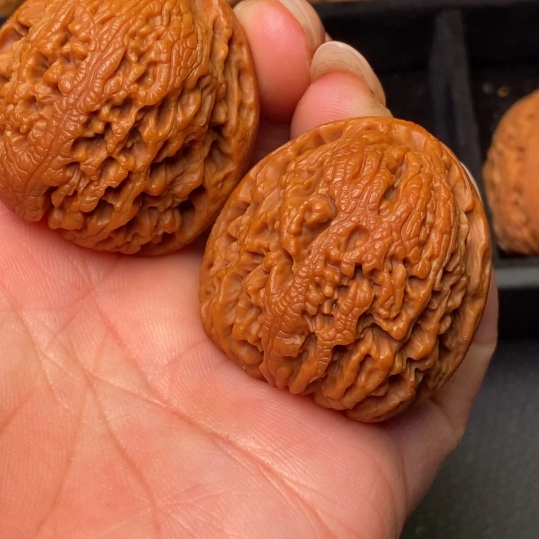 桃核手串秦岭野生核桃